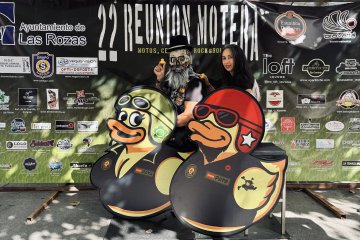 22 Reunión Motera Cabaleiros do Ferro